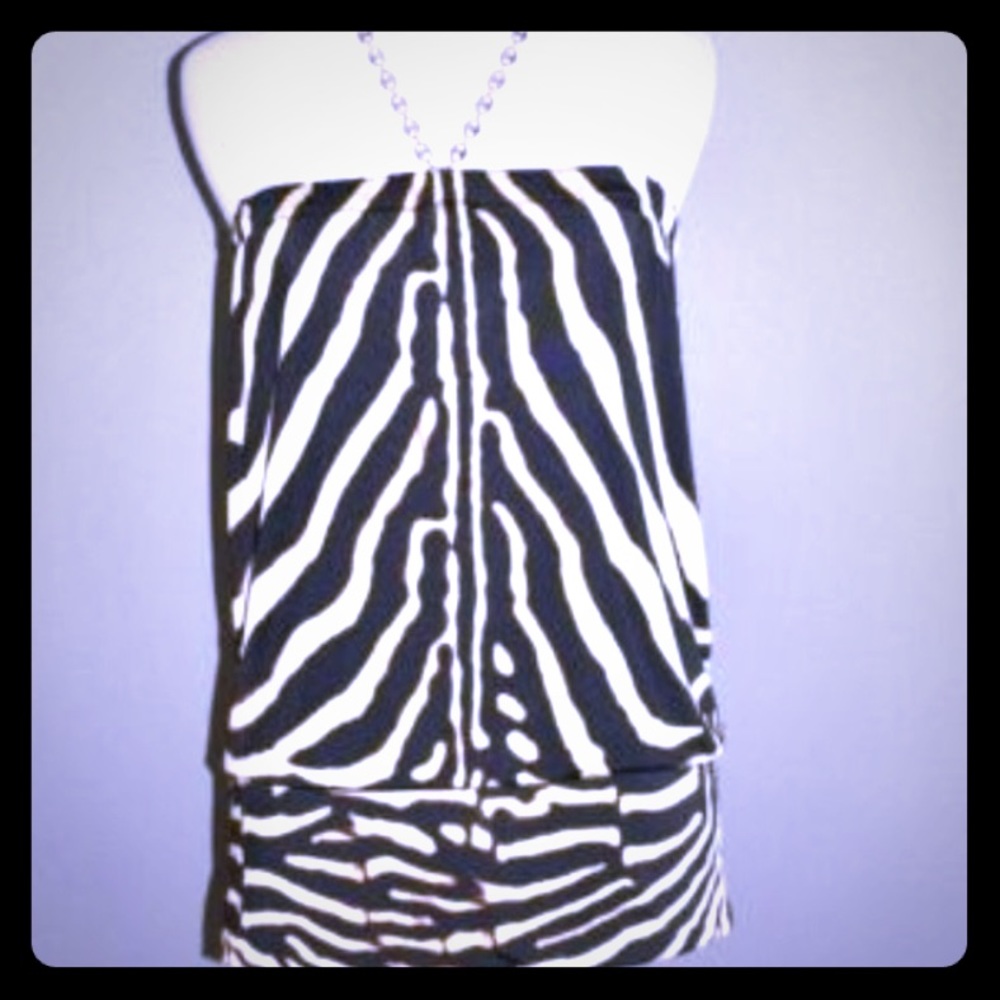 Animal Print Sexy Top